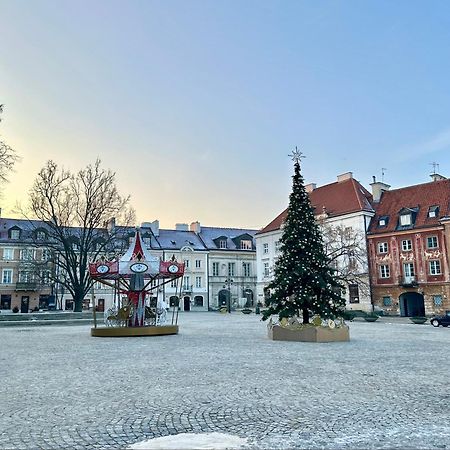 Rynek Nowego Miasta Old Town Apartment วอร์ซอ ภายนอก รูปภาพ