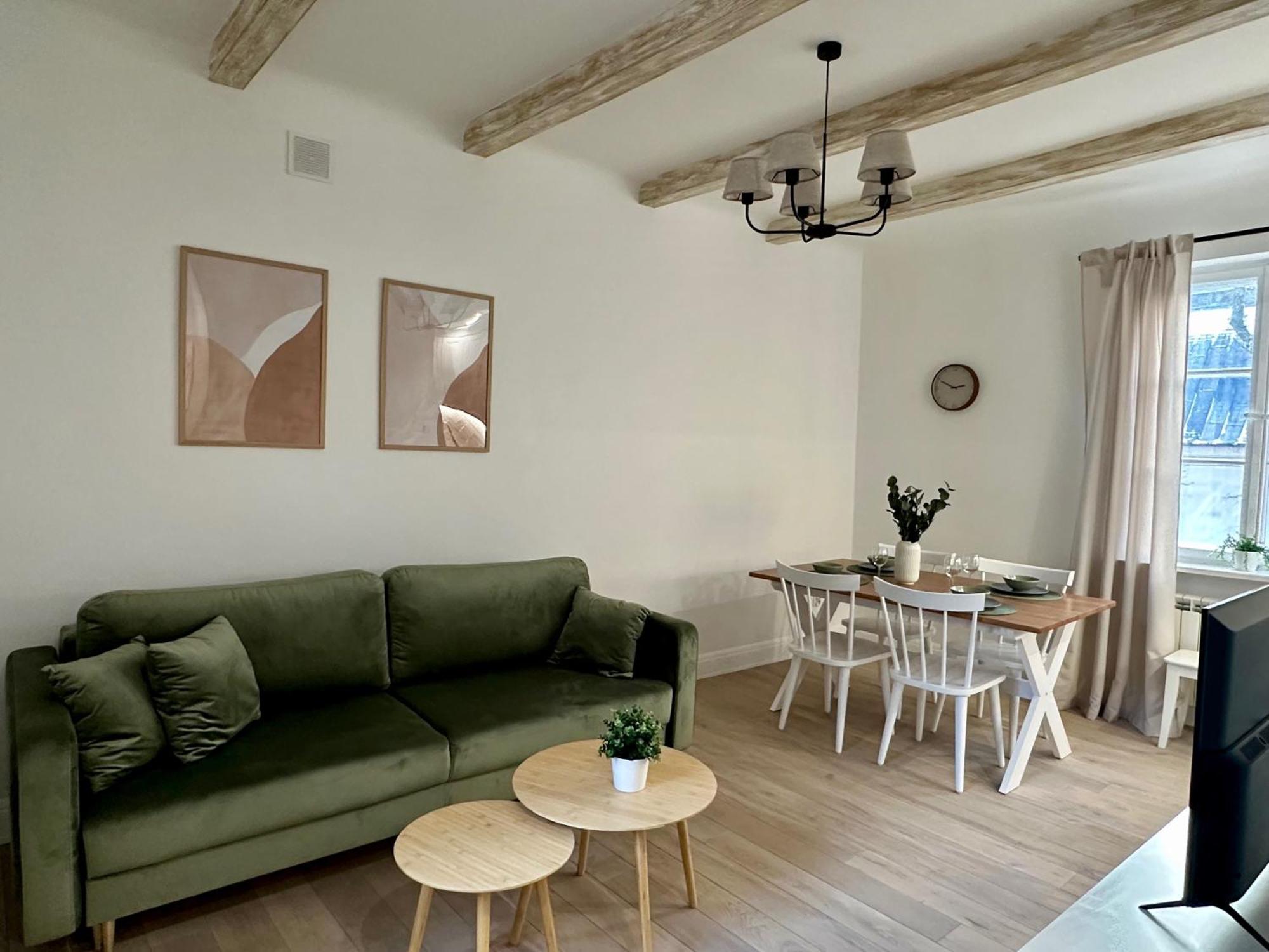 Rynek Nowego Miasta Old Town Apartment วอร์ซอ ภายนอก รูปภาพ