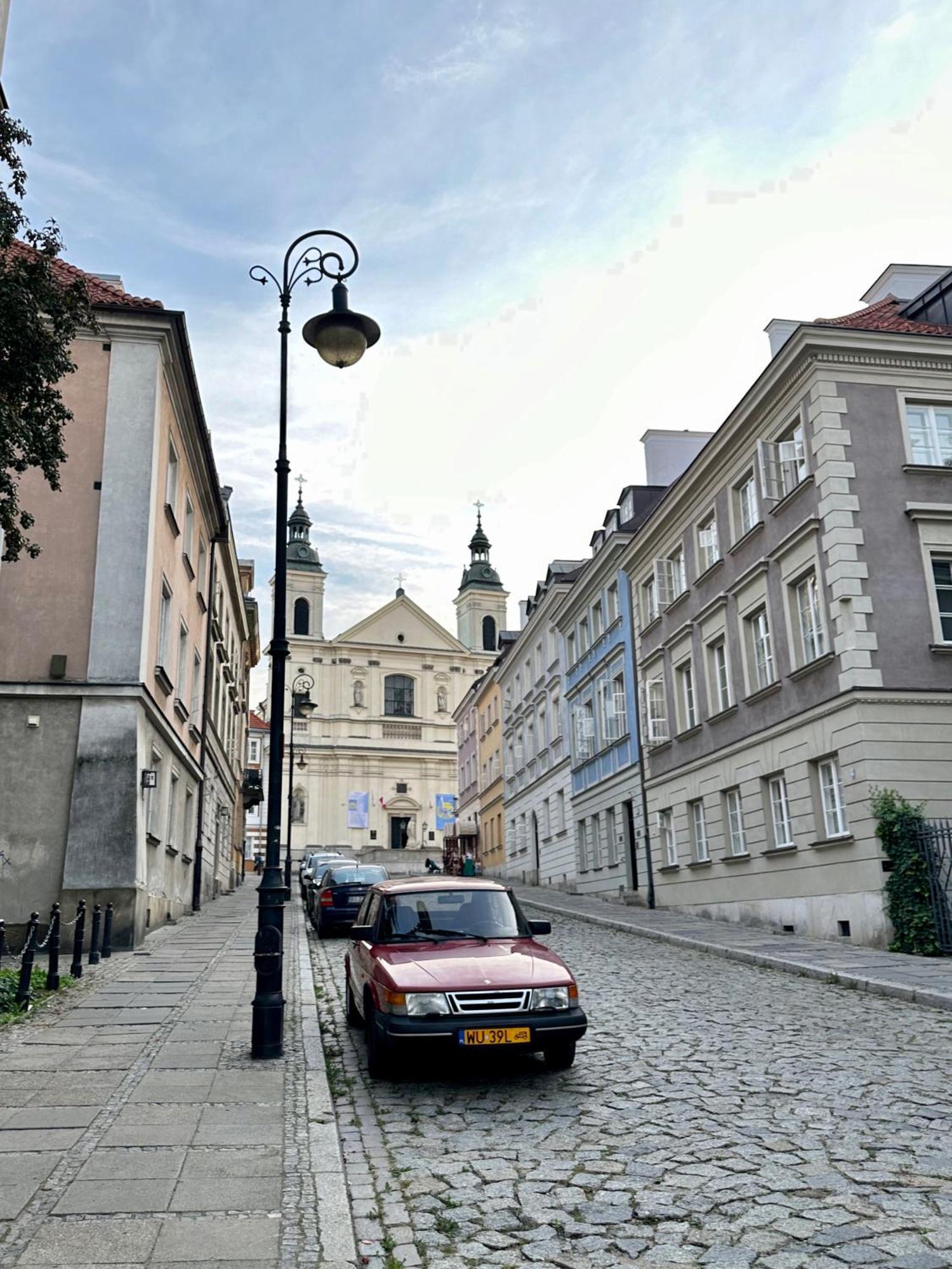 Rynek Nowego Miasta Old Town Apartment วอร์ซอ ภายนอก รูปภาพ
