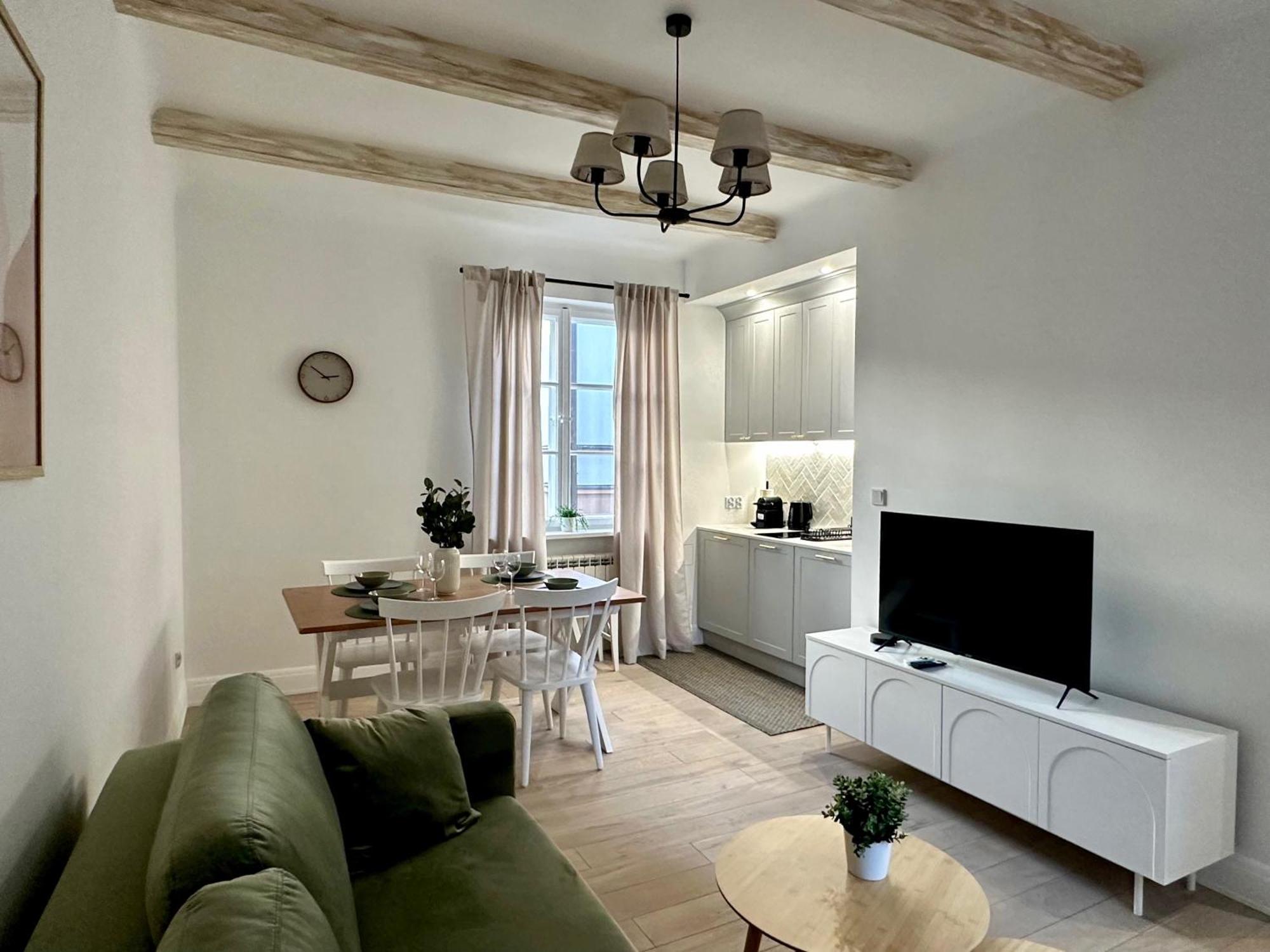 Rynek Nowego Miasta Old Town Apartment วอร์ซอ ภายนอก รูปภาพ