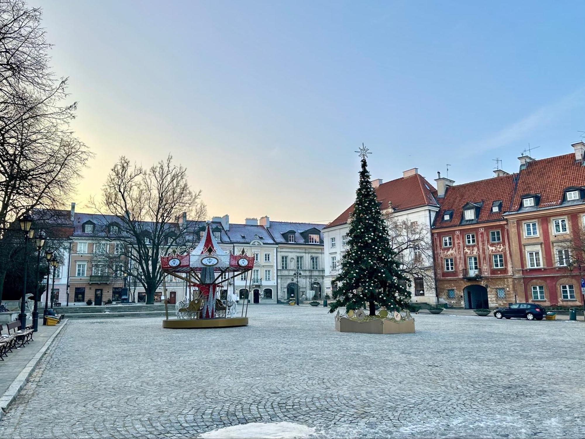 Rynek Nowego Miasta Old Town Apartment วอร์ซอ ภายนอก รูปภาพ