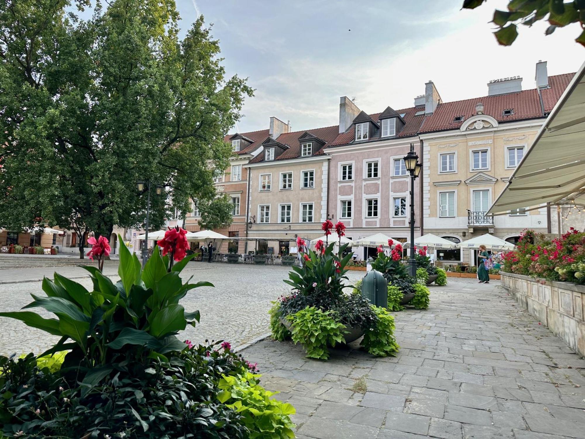 Rynek Nowego Miasta Old Town Apartment วอร์ซอ ภายนอก รูปภาพ